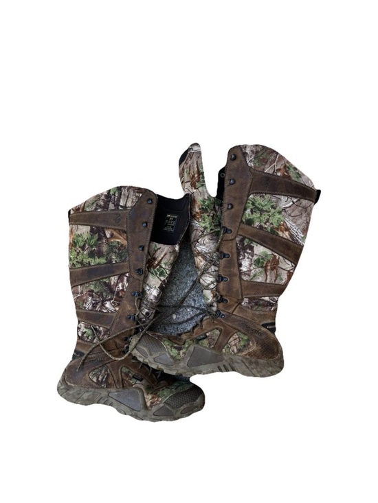 Irish Setter Other - Irish Setter Men's Waterproof Real Tree Hunting Boots Size 11.5 Snake Guard